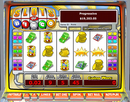 jet bingo slots of bingo 5 reel online slots game